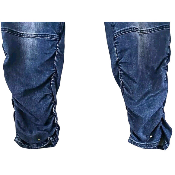 American Bazi ~Woman Plus Size 3X~ Blue Denim Skinny Jeans Stretch NWT. - Picture 7 of 11